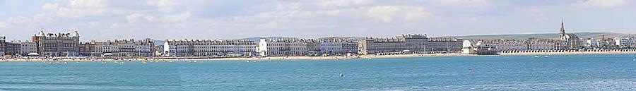 הוילה The Weymouth Sea Front Holiday Flat חדר תמונה